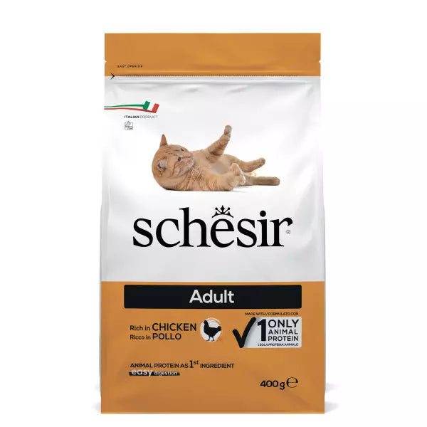 Schesir Dry ADULT piletina 400g