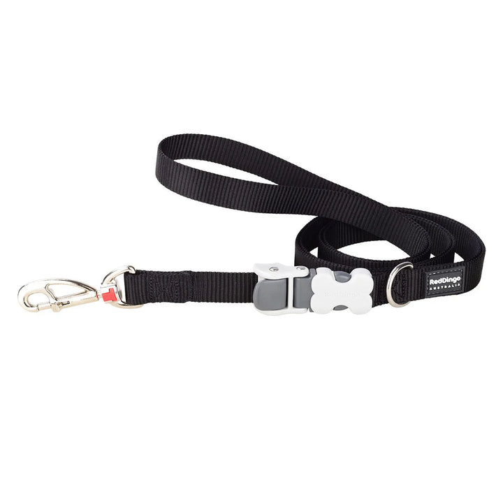 Povodac Red Dingo SuperLead Black