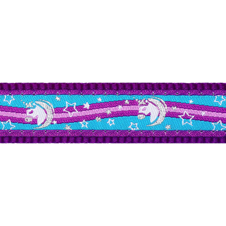 Ovratnica Red Dingo Unicorn Violet