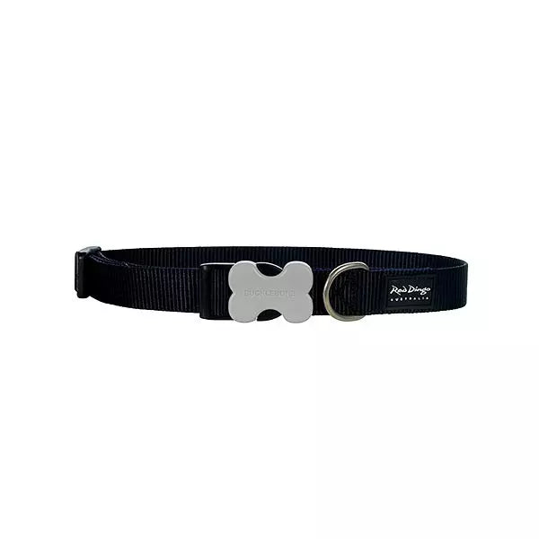 Ovratnica Red Dingo Black