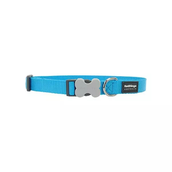 Ovratnica Red Dingo Turquoise