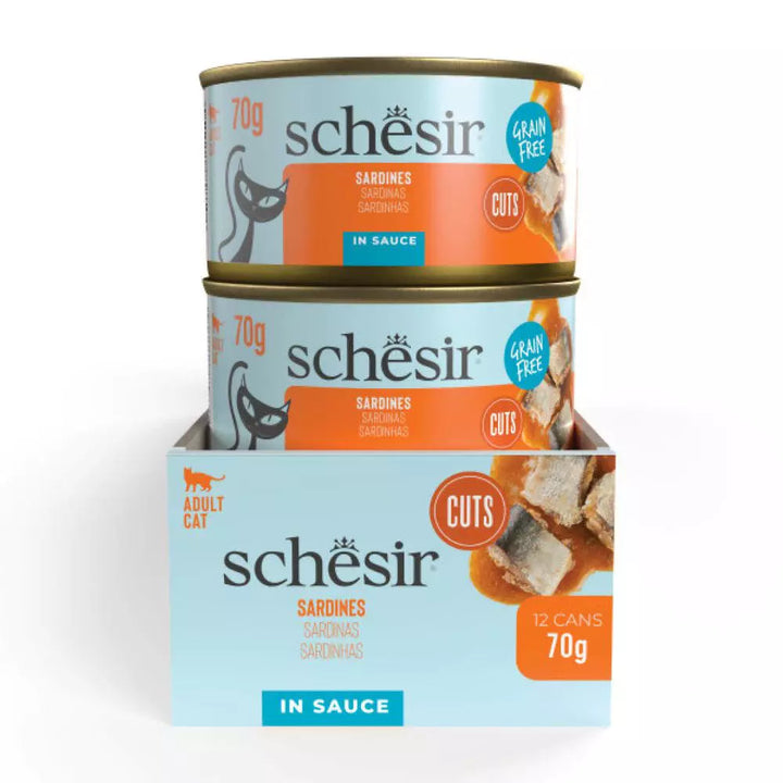 Schesir GRILL SARDINE cuts 70g