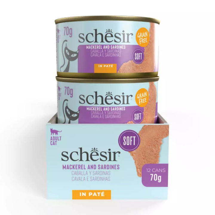 Schesir GRILL SKUŠA u SARDINE mekana 70g