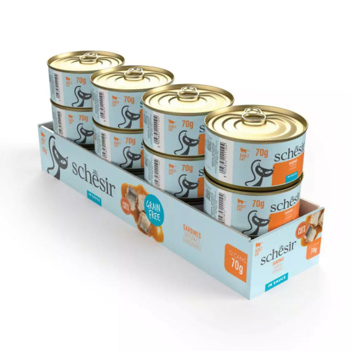 Schesir GRILL SARDINE cuts 70g