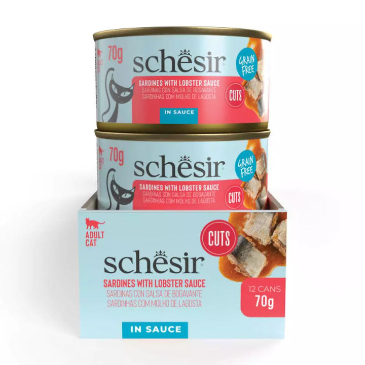 Schesir GRILL SRDELA s JASTOGOM komadi 70g