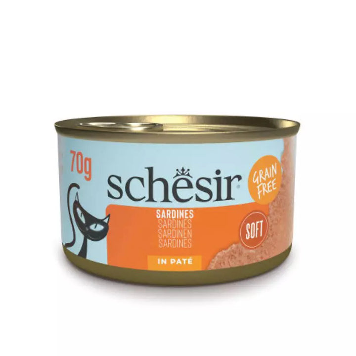 Schesir GRILL SRDELA mekana 70g