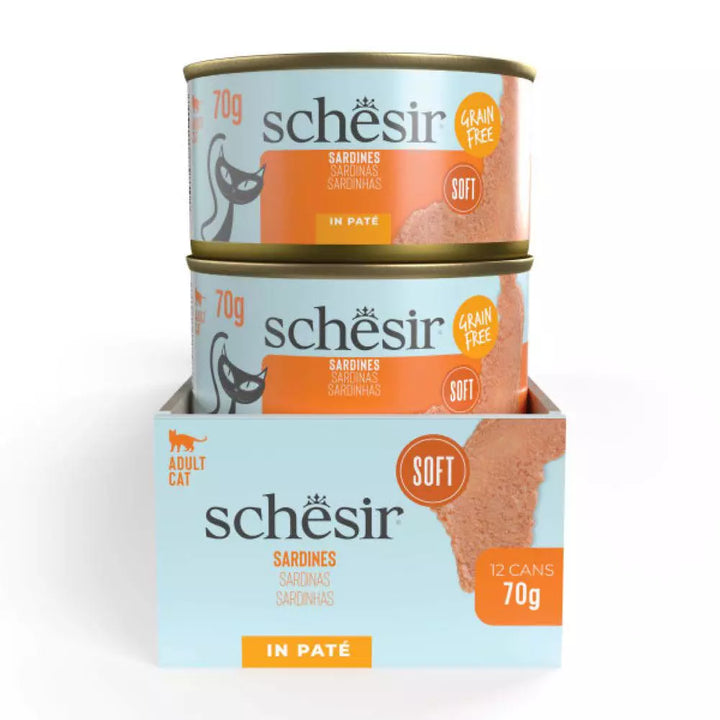 Schesir GRILL SRDELA mekana 70g