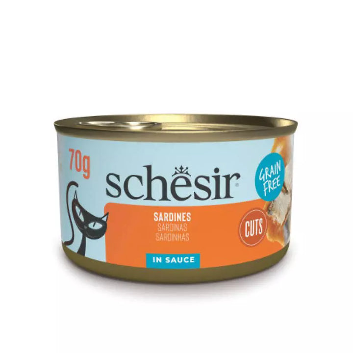 Schesir GRILL SARDINE cuts 70g