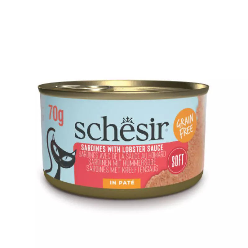 Schesir GRILL SARDINE z JASTOGOM soft 70g