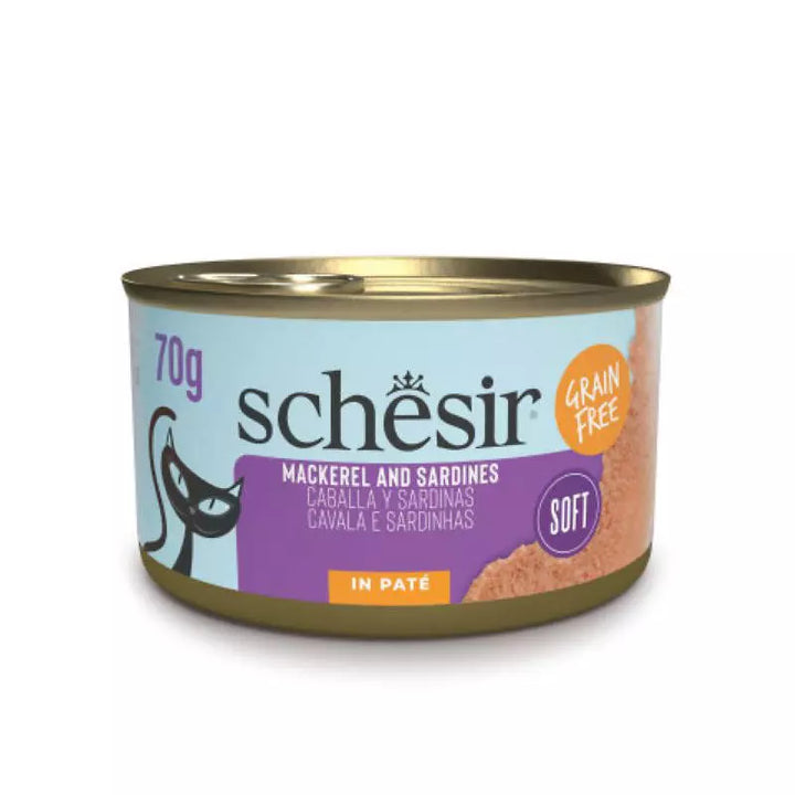 Schesir GRILL SKUŠA u SARDINE mekana 70g