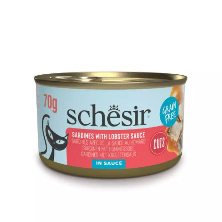 Schesir GRILL SRDELA s JASTOGOM komadi 70g