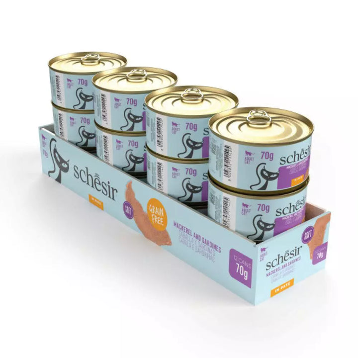 Schesir GRILL SKUŠA u SARDINE mekana 70g